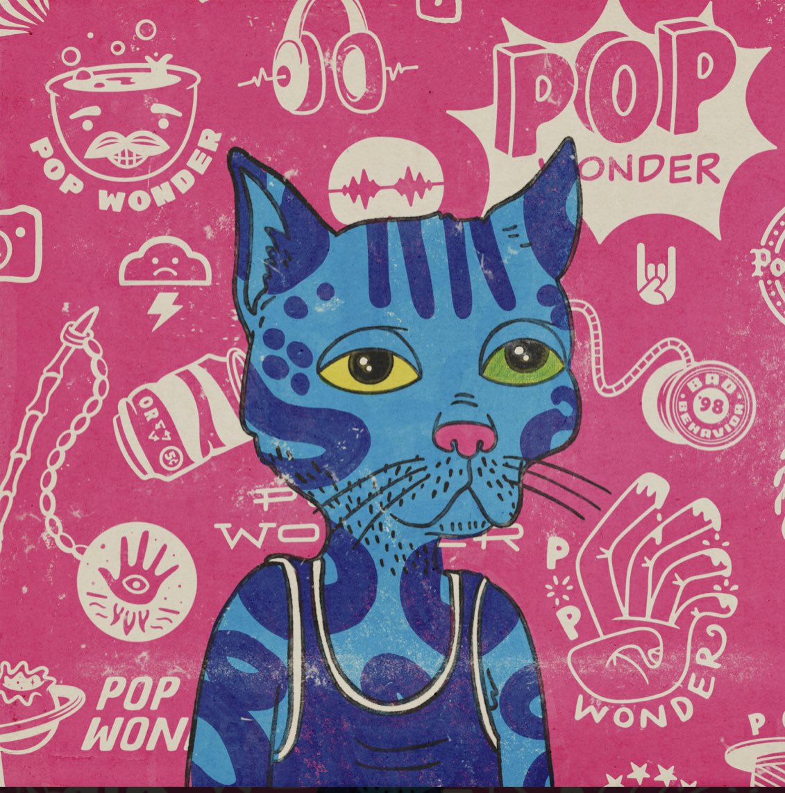 NyCleaner's tweet photo. Pumped to add these @PopWonderNFT Editions to the collection 🔥 https://t.co/lHVXKhUqIi
