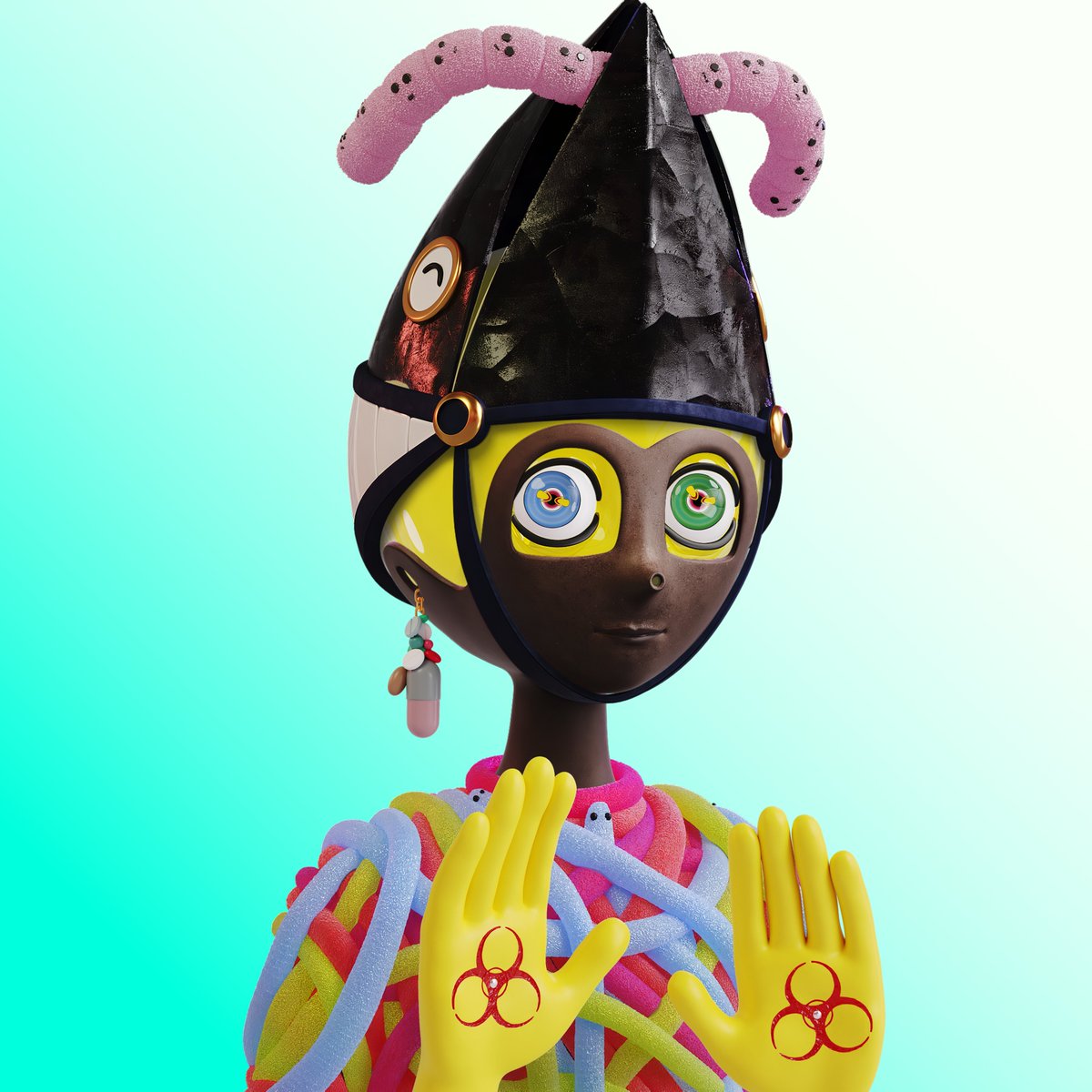 Yoomoota Gave us 5 WL Spots to Giveaway🎉
 
Yoomoota is a #metaverse with 7777 Curiosities made up of 250+ traits. Fully doxxed team working on #p2e game💙
 
5 WL spots avail 👇
 
Follow <a href="/yoomoota/">Yoomoota</a> &amp; <a href="/Chosenonesnft/">Chosen Ones NFT</a> 
RT+Like
Join discord.gg/yoomoota &amp; discord.gg/chosenones