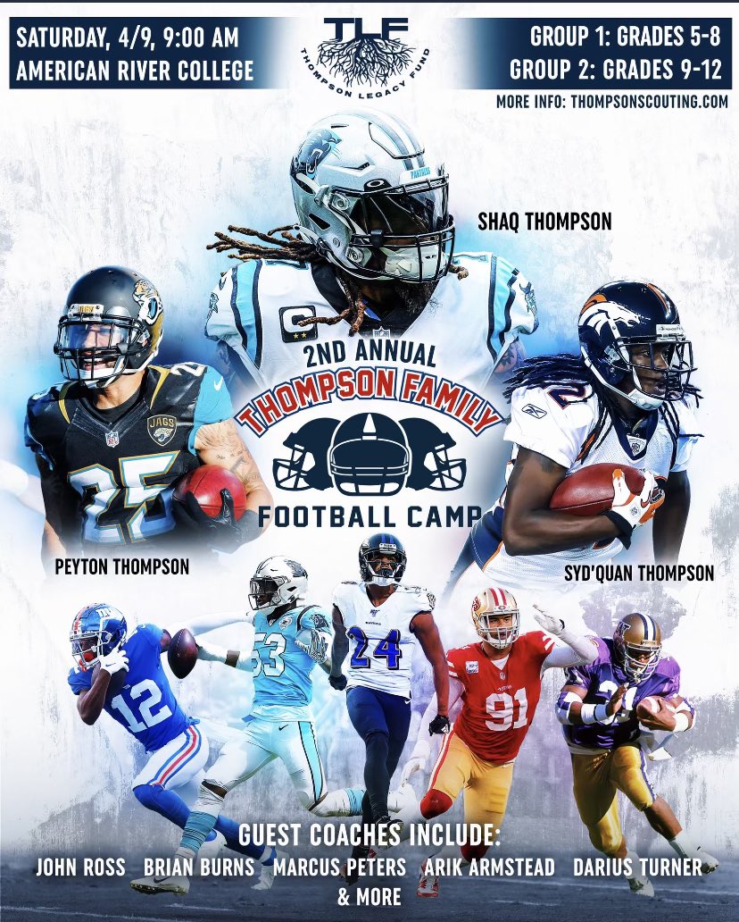 TalanPatrick7's tweet photo. Thank you @ShaqThompson_7 , family, and everyone who contributed to the amazing experience last weekend. I had a great time and was blessed for the opportunity to compete at a high level. https://t.co/cKMeOWuNzv