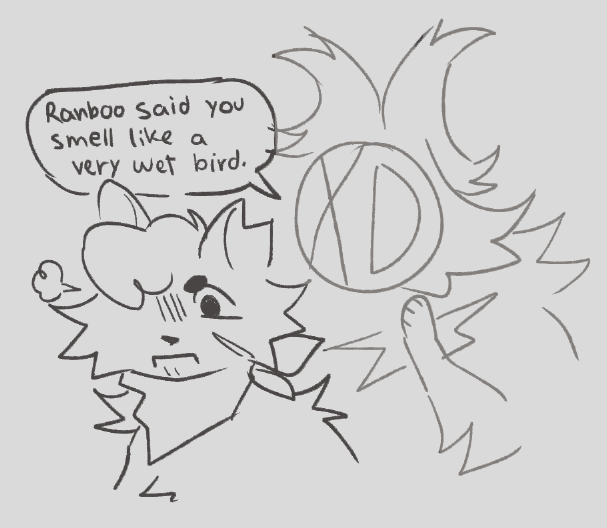 last one from the wc dsmp au, dreamxd is a dark forest cat and trains tommy to become evil and stuff