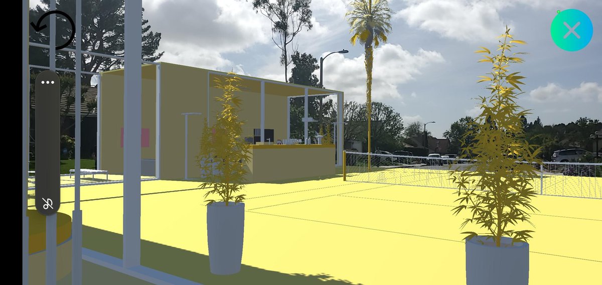 khenith's tweet image. epic AR experience! @MetaHomes sets the standard for what utility NFTs need to deliver! images by @chopp_sueyy