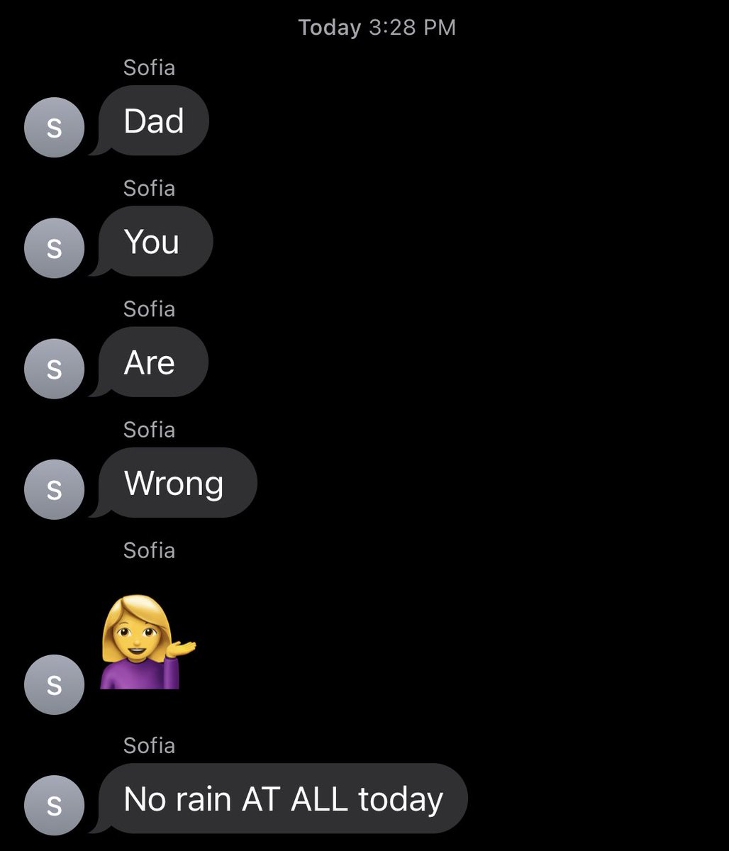 Being a meteorologist can be quite lonely sometimes.