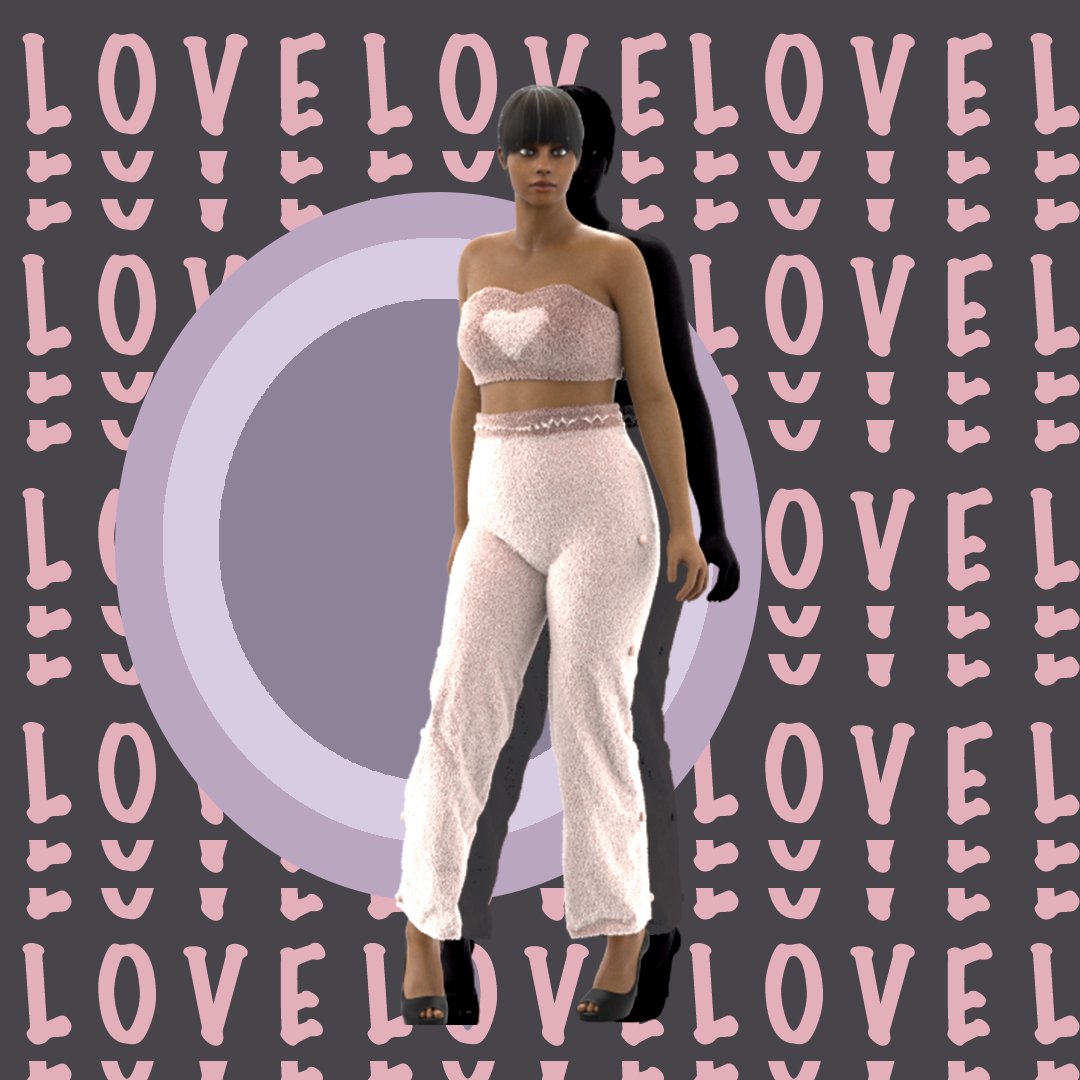 Just wanted to share my newest fashion designs. I think I finally found what I really like to do who knows though life's a ride and I am lowkey always having an existential crisis haha. Maybe one day I'll even make physical things only time will telllllll