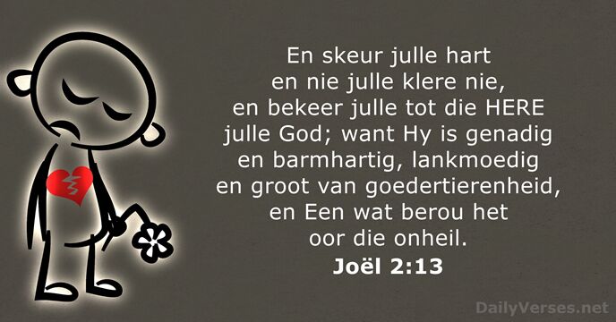 Joël 2:13