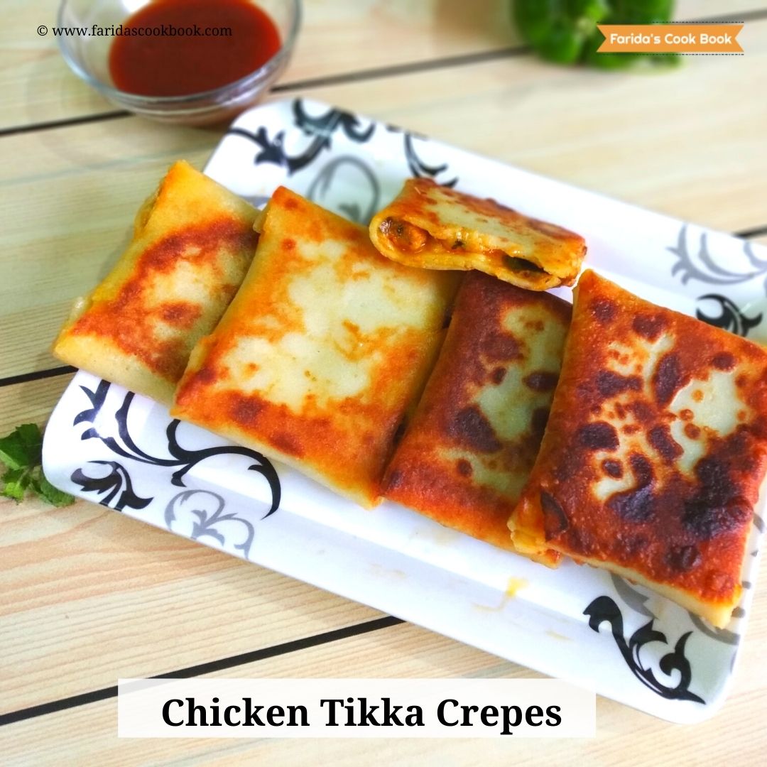 faridascookbook's tweet photo. Cheesy Chicken Tikka Crepes are easy &amp; tasty😋Homemade chicken crepes detailed video recipe👉https://t.co/N2edGEQb7K
#faridascookbook #chickentikkacrepes #chickencrepes https://t.co/8zfYxDDO9M