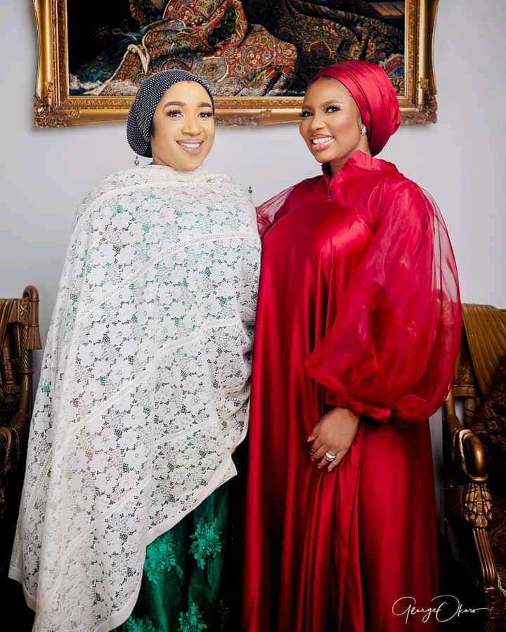 Earlier today, the APC national woman leader graced d birthday celebration party 5 a very vibrant APC stalwart, Dr. Maryam Ibrahim Shttima. 
Dr. Betta Edu has always expressed her deliberate love and optimum concern abt d mainstreaming of women in circular politics https://t.co/1IY1jsu9Vw