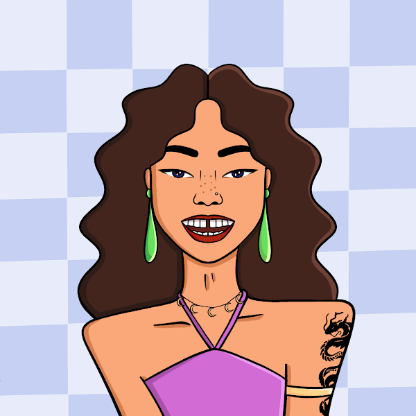 TiffanyLung's tweet photo. GM web3 fam! Back to the grind, but not without showing off my @GirlCodeClubNFT girlies ✨ Designed by Jodie, a talented, 25-year-old digital artist from Amsterdam! #WomeninNFTs https://t.co/GqqpibVpIe