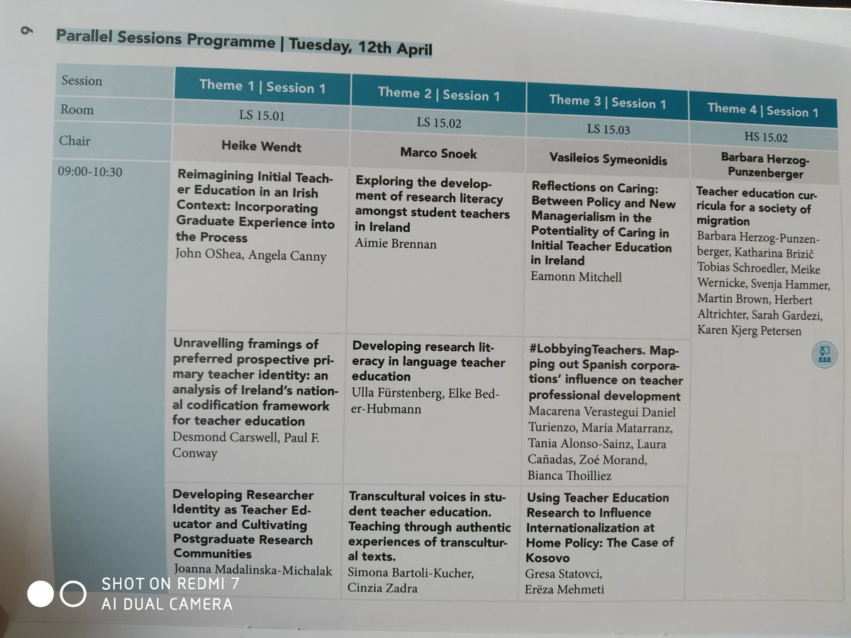 Here we go! Mappint out Spanish corporations' influence on teacher professional development #LobbyingTeachers #TEPE2022
