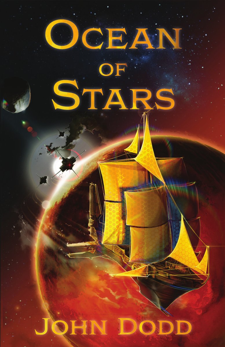 Discover Ocean of Stars, by John Dodd, an epic tale of hope and loss, stars and ships, in a universe like no other, the Ocean of Stars. Artwork: Rodrigo Vega. Launch video here: youtu.be/1gpofOGTlY8. Order your copy here: lunapresspublishing.com/product-page/o…. <a href="/AutomaticDodd/">John Dodd</a>
