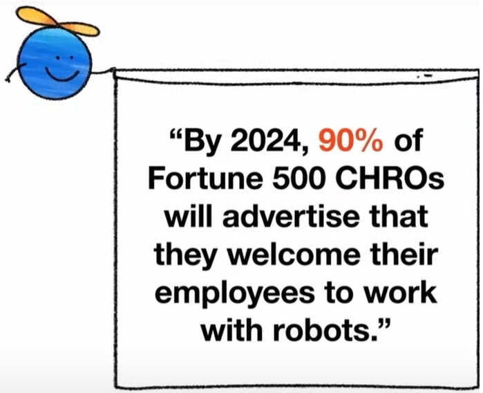 RPAForEveryone's tweet photo. Truth Bombs from @UiPath #RebootWork Festival. https://t.co/4UrF3Z340l
