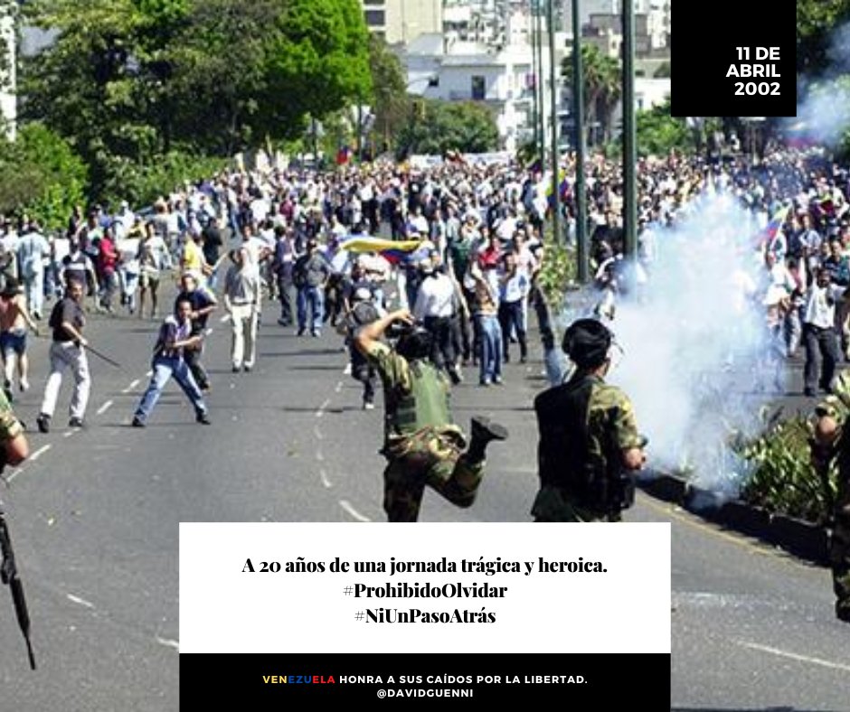 DavidGuenni's tweet photo. #ProhibidoOlvidar
#NiUnPasoAtrás https://t.co/Z1uhdtzEr6
