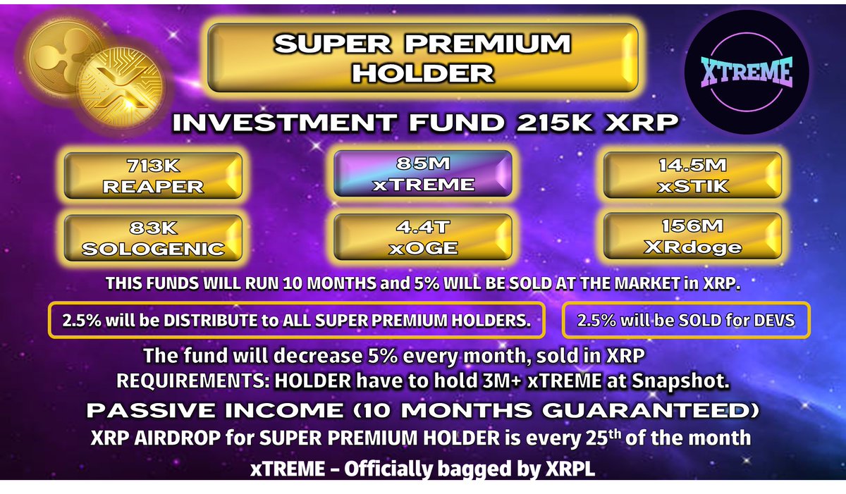 ROSE_XRPLAsia's tweet photo. "To get rich, you have to be making money while you're asleep."
Please check and read it well 🥰
Our new benefits update 💪
HODL your coins and it will give you the financial freedom we all aim for in life ♥️
@TomMartinFrank1 @xrpl_xtreme @AlexCobb_ @UniverseTwenty @skipper_xrp https://t.co/WS3rS1lS7O