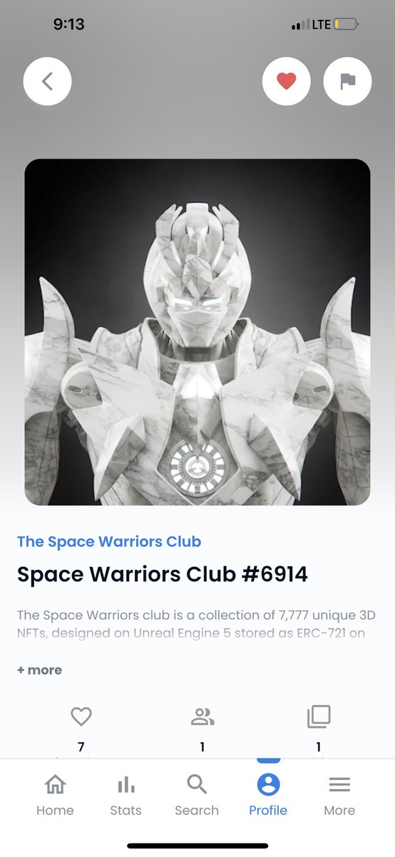 NX6_NFT's tweet photo. @hollarabbitmac These are a few fire Space Warrior Club NFTs, one epic was swept for 0.99ETH two days ago 🔥🚀 check em out @swcNFT https://t.co/5qgkvSBPlV