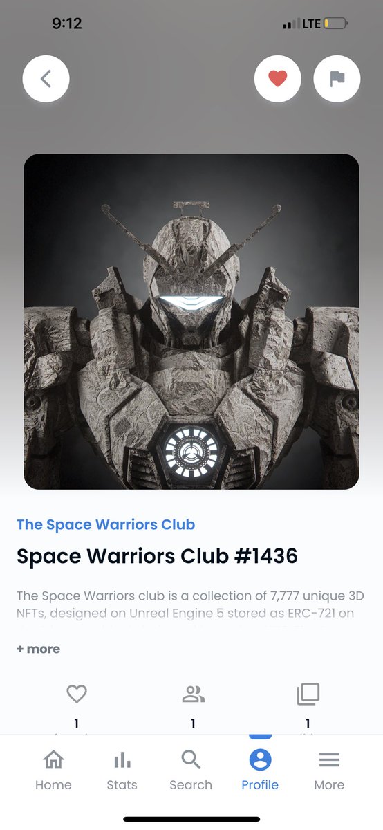NX6_NFT's tweet photo. @hollarabbitmac These are a few fire Space Warrior Club NFTs, one epic was swept for 0.99ETH two days ago 🔥🚀 check em out @swcNFT https://t.co/5qgkvSBPlV