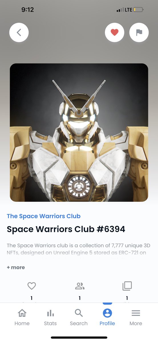 NX6_NFT's tweet photo. @hollarabbitmac These are a few fire Space Warrior Club NFTs, one epic was swept for 0.99ETH two days ago 🔥🚀 check em out @swcNFT https://t.co/5qgkvSBPlV