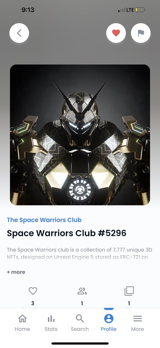 NX6_NFT's tweet photo. @hollarabbitmac These are a few fire Space Warrior Club NFTs, one epic was swept for 0.99ETH two days ago 🔥🚀 check em out @swcNFT https://t.co/5qgkvSBPlV