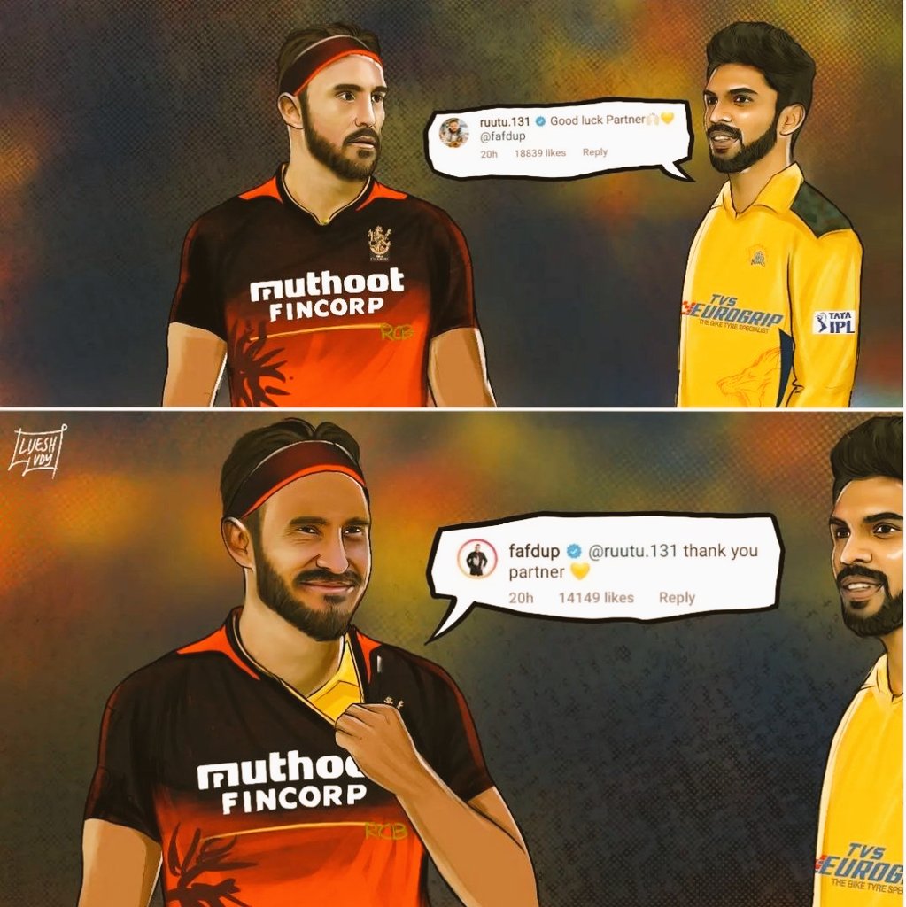 RuthlessMsdians's tweet photo. Q: It's South indian derby 'CSK vs RCB' does that put pressure on both side ?

Faf Du Plessis : "No, Chennai is the team that you can never write them off"

#WhistlePodu #IPL2022 #CSK https://t.co/wFmvL5Y3SV