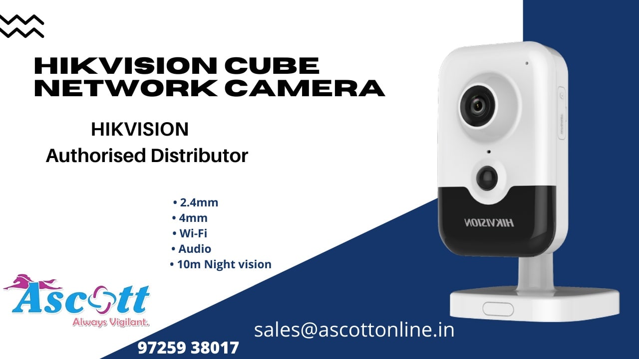 Hikvision cube camera sales