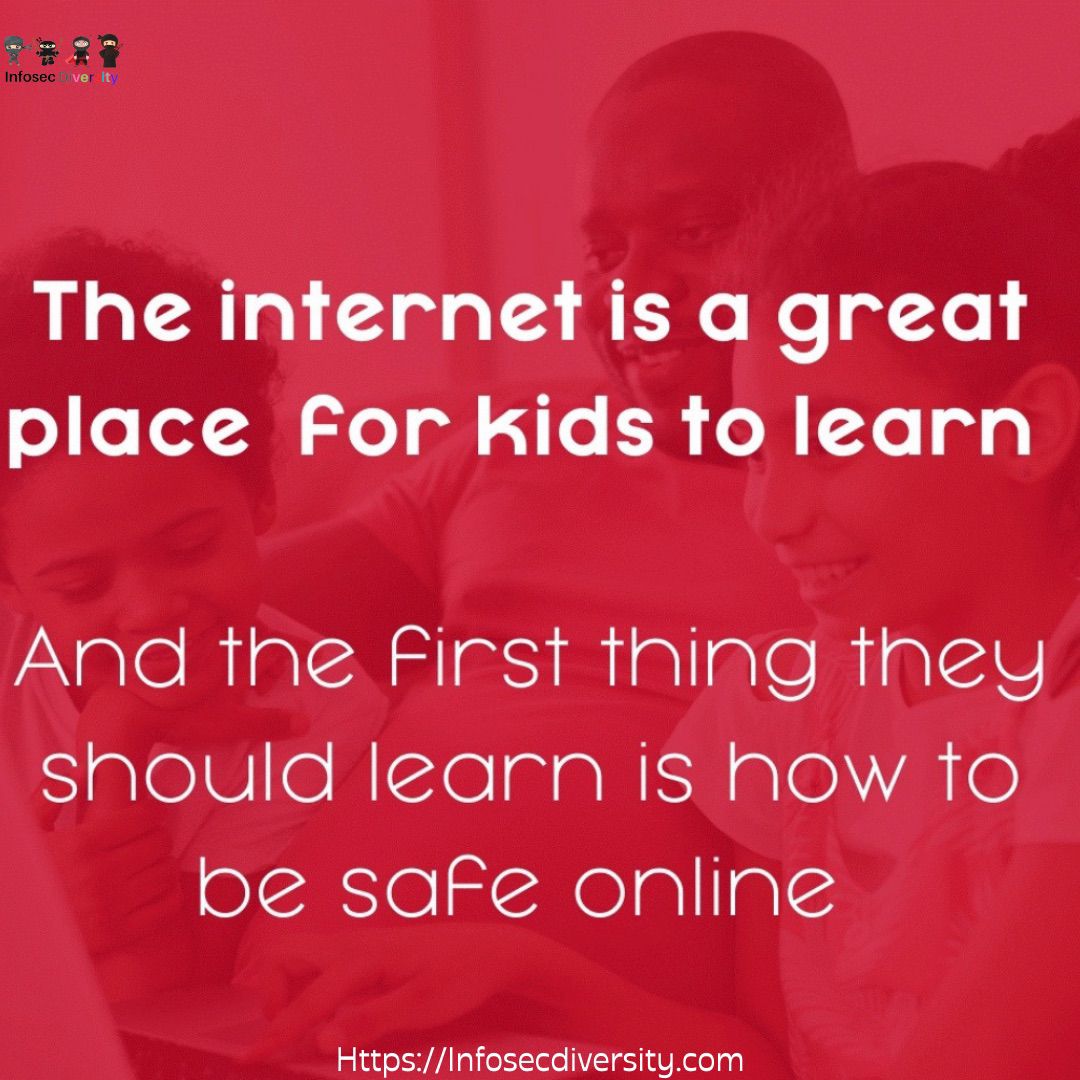 Use parental controls to restrict any abusive, adult or graphic content from your children! 

Internet has it's both positive and negative effects and care has to be taken to avoid the negatives! 

#kidsonline #parentalcontrols #infosecdiversity