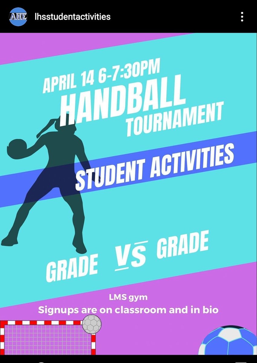 lhsstudentactiv's tweet photo. Let's Go! Which class will be the champ?!? 
#GetSACed 
#FastAndFurious
#SACHandball22

@Londonderry_lhs @ksullivanH4 https://t.co/pwzBwgCHOx