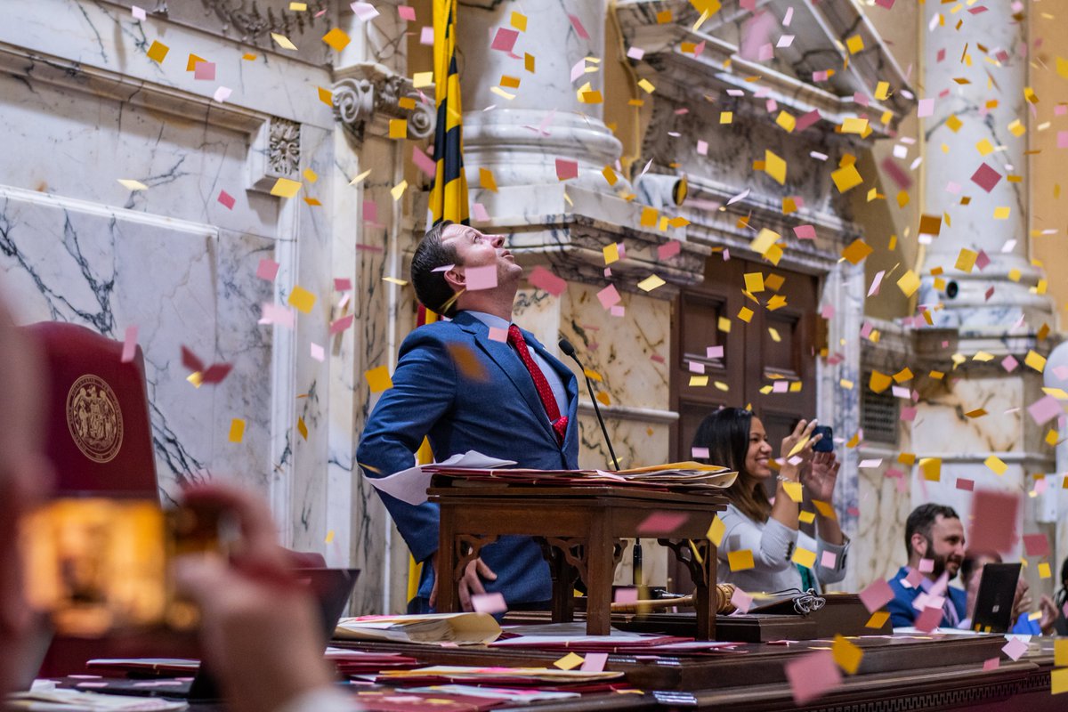 Sine Die. 

The Maryland General Assembly legislative session is over.

For <a href="/CNSmd/">Capital News Service</a>: