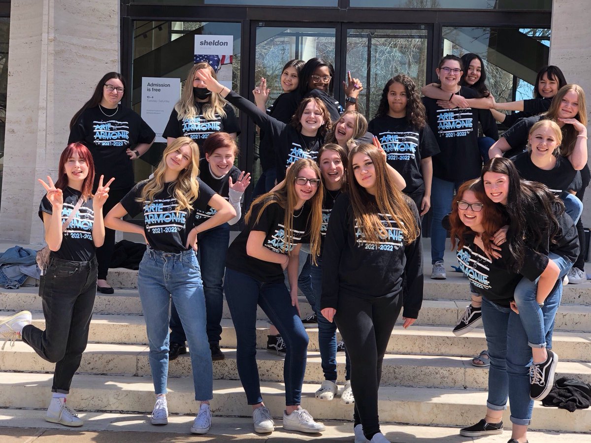 Bellevue West Choirs tweet media