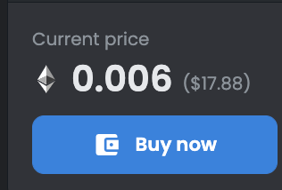 FCG_Studio's tweet photo. (( Kami Main Flopped ))
...
Looks like #Kami was not a hit.
Mint was at 0.07ETH - $200
Current Floor 0.006ETH - $17
___
#NFTs #NFTupdate #KamiMain https://t.co/HDtBxmcPck