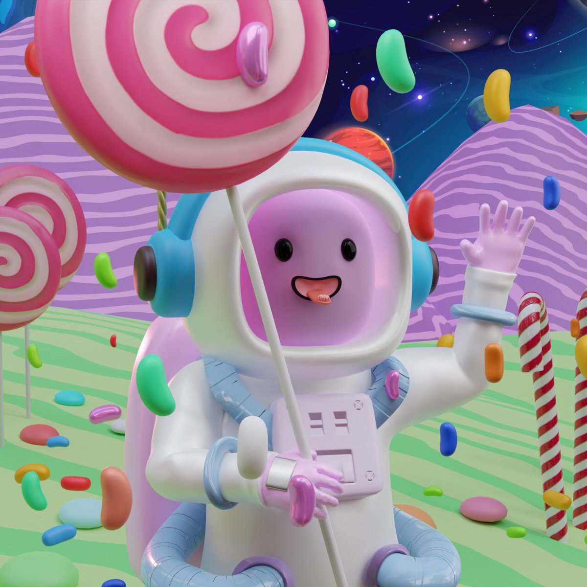 Giving away 3x Astromallows (WL), with courtesy from the team!

To Enter:
1⃣Follow @NFT_pandabear and @astromallows
2⃣ Like &amp; Retweet
3⃣ Tag 3 of your friends (More tags = more entries)

48 Hours!