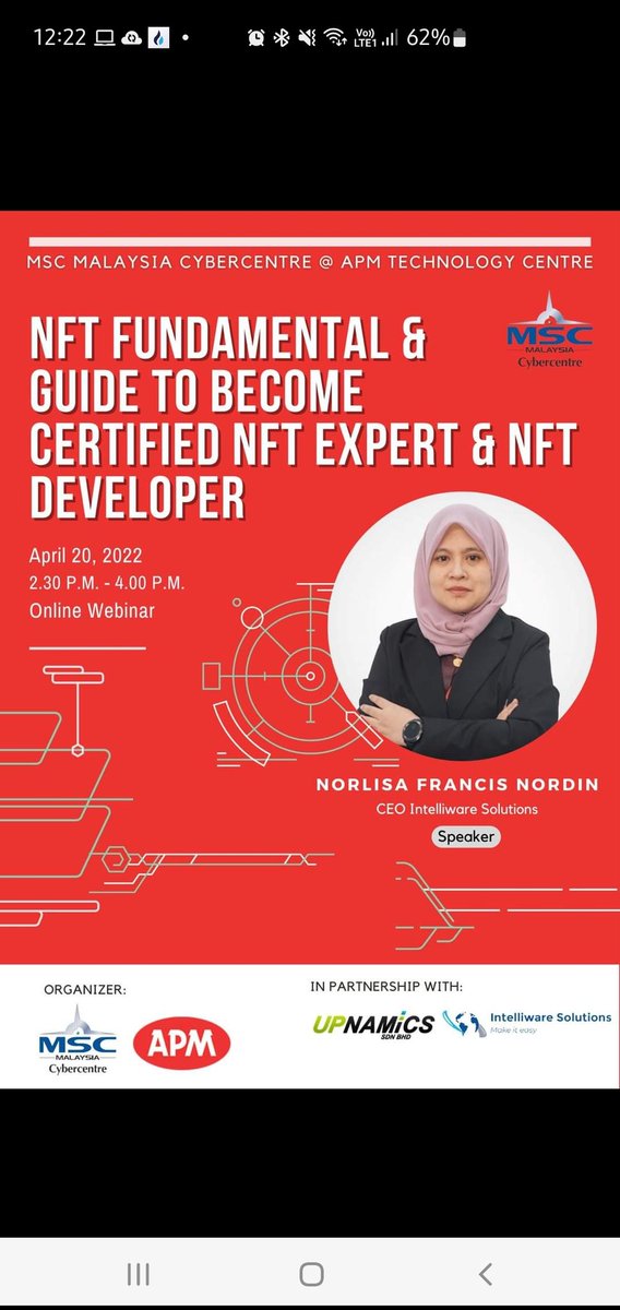 Ooo I wanna be a certified NFT expert 👀👀 , but only if I'm certified by <a href="/elonmusk/">Elon Musk</a>