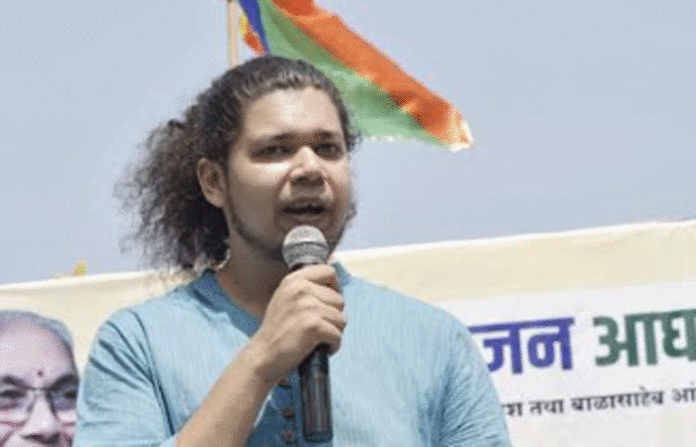 SaamanaOnline's tweet photo. दंगल पेटवणारे उच्चवर्णीय आणि उच्चवर्णीय ब्राह्मण असतात! – सुजात आंबेडकर
https://t.co/sXync17LKn https://t.co/J8Qra8hKQc