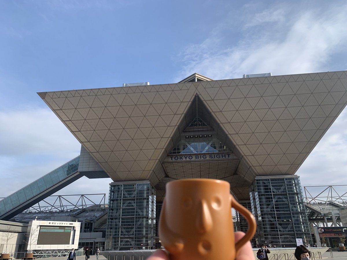 haniwapurin's tweet photo. はにわ社長つぶやき
本日、東京に着きました😀
東京ビックサイトにて展示会、出店!!
https://t.co/aYnYX4fI6C
#haniwapurin #pasah #ビックサイト https://t.co/RgUTiRmpDL