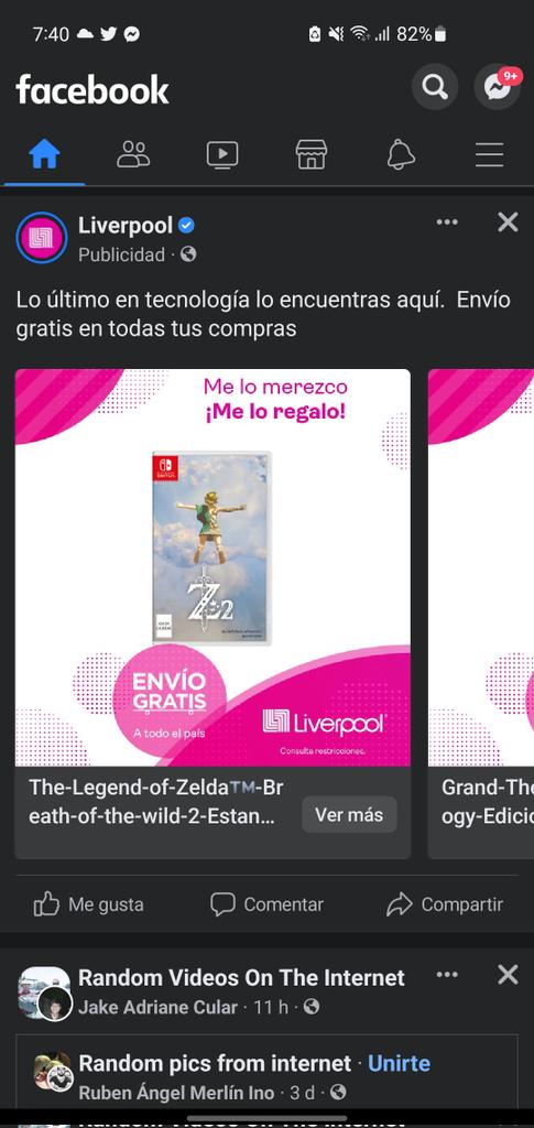 KycCarlos's tweet photo. @elgranqenk Tío @elgranqenk
Como que liverpool ya tiene el de legend of zelda botw 2 https://t.co/iGq5BDzGbp