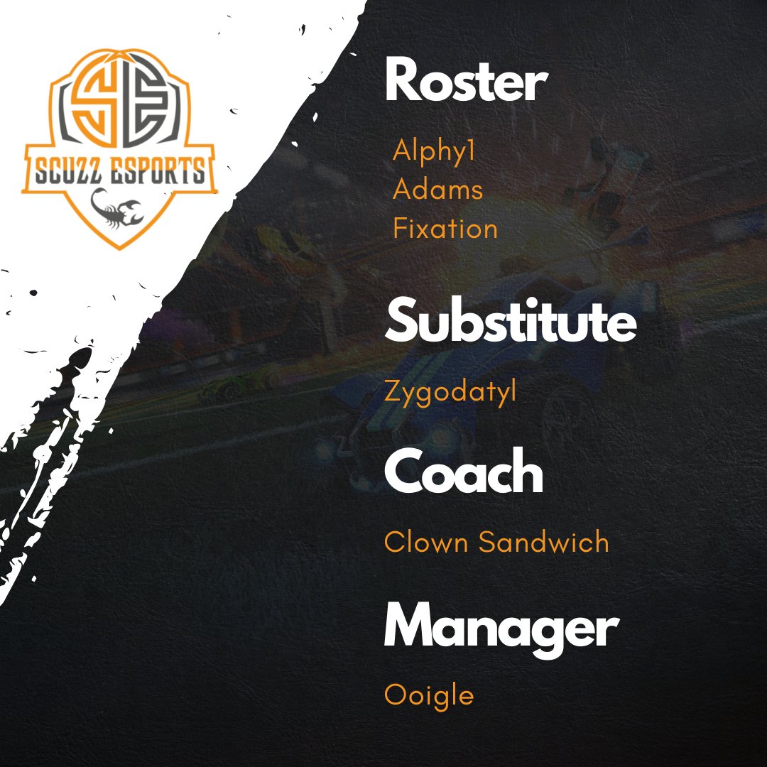 ScuzzEsports's tweet photo. 🔥🔥Proud to announce our new Scuzz Esports Orange roster 🔥🔥 https://t.co/x9od691mFA