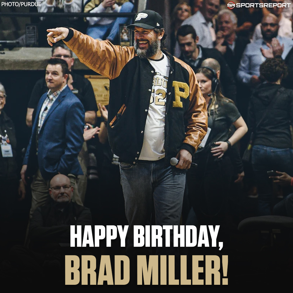 Happy Birthday to great, Brad Miller! 