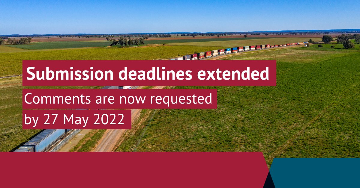With the announcement of the Federal Election &amp; activation of caretaker period, the Regional Strengths and Infrastructure Gaps research &amp; Delivering Outcomes report submissions have been extended to 27 May 2022. Visit our website to make a submission - bit.ly/3KsHco9