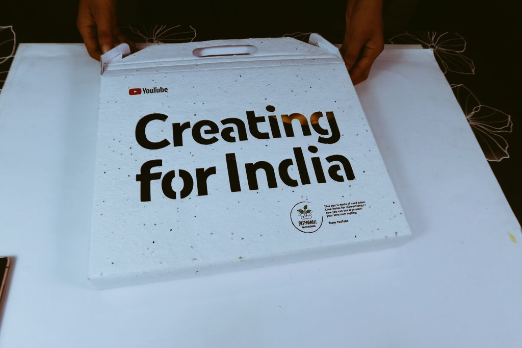 TechnicalBoss9's tweet photo. YouTube sent me this gift!
inspiring stories for motivation
Thanks YouTube
#creatingforindia @YouTubeIndia @YouTube 
#inspiration https://t.co/Rd0ibutdIB