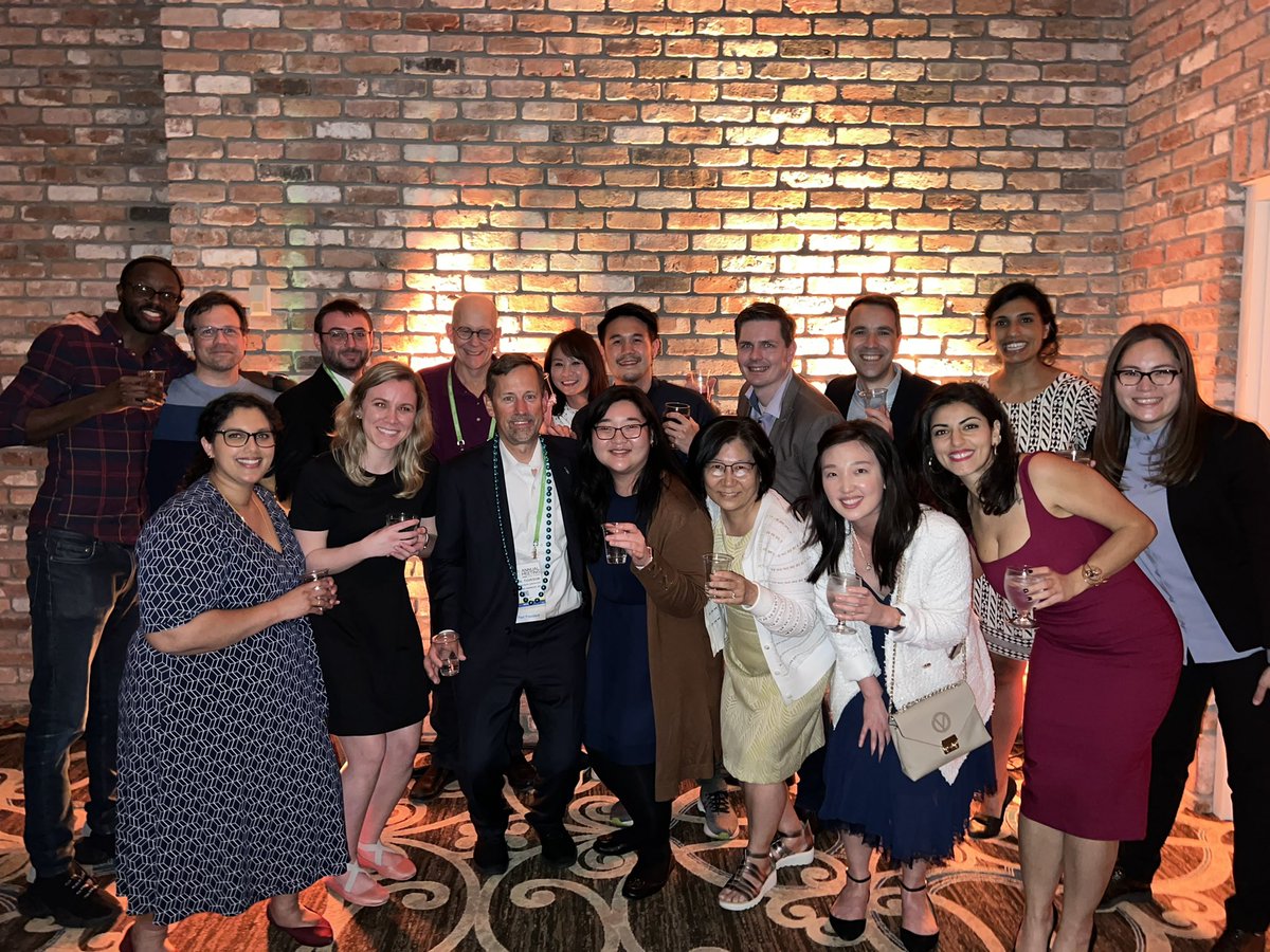 Dr. Dannie (@dannieengle) on Twitter photo Job well done past <a href="/AACRPres/">AACR President Lillian L. Siu</a> David Tuveson! From the current lab and alumni (and honorary member Tony Hollingsworth) Job well done past <a href="/AACRPres/">AACR President Lillian L. Siu</a> David Tuveson! From the current lab and alumni (and honorary member Tony Hollingsworth)