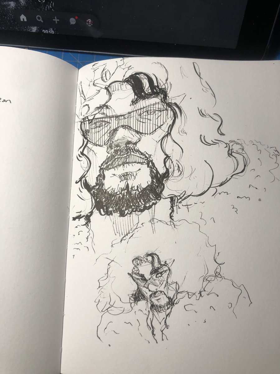 Late night practice using vagabond for reference😪😪

Grey low-key looking like old man zangetsu, ifykyk 