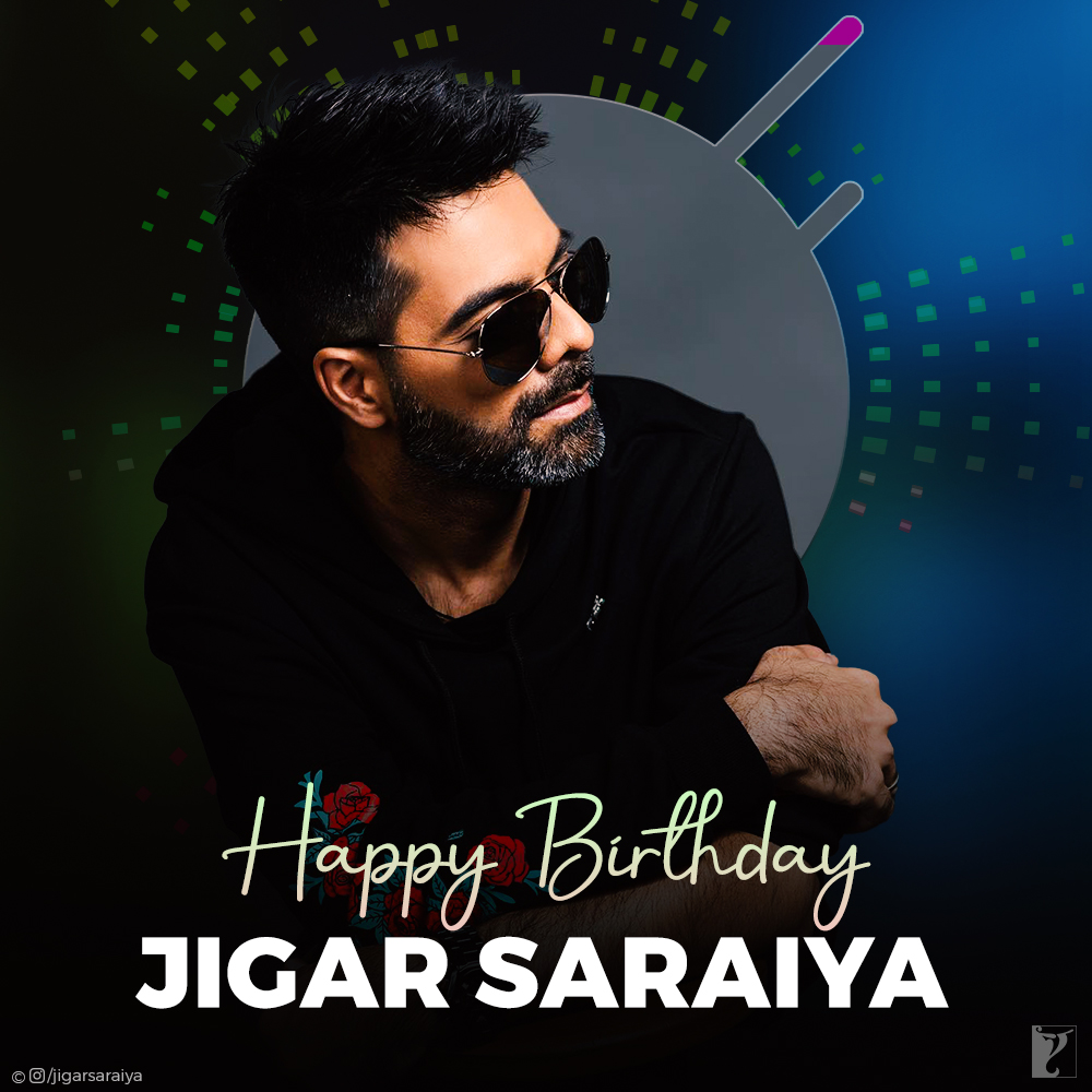 His voice = #Afeemi ❤️ Wishing the one with a magical voice, @JIGARSARAIYA a very Happy Birthday. youtu.be/UOOSspSCVUI