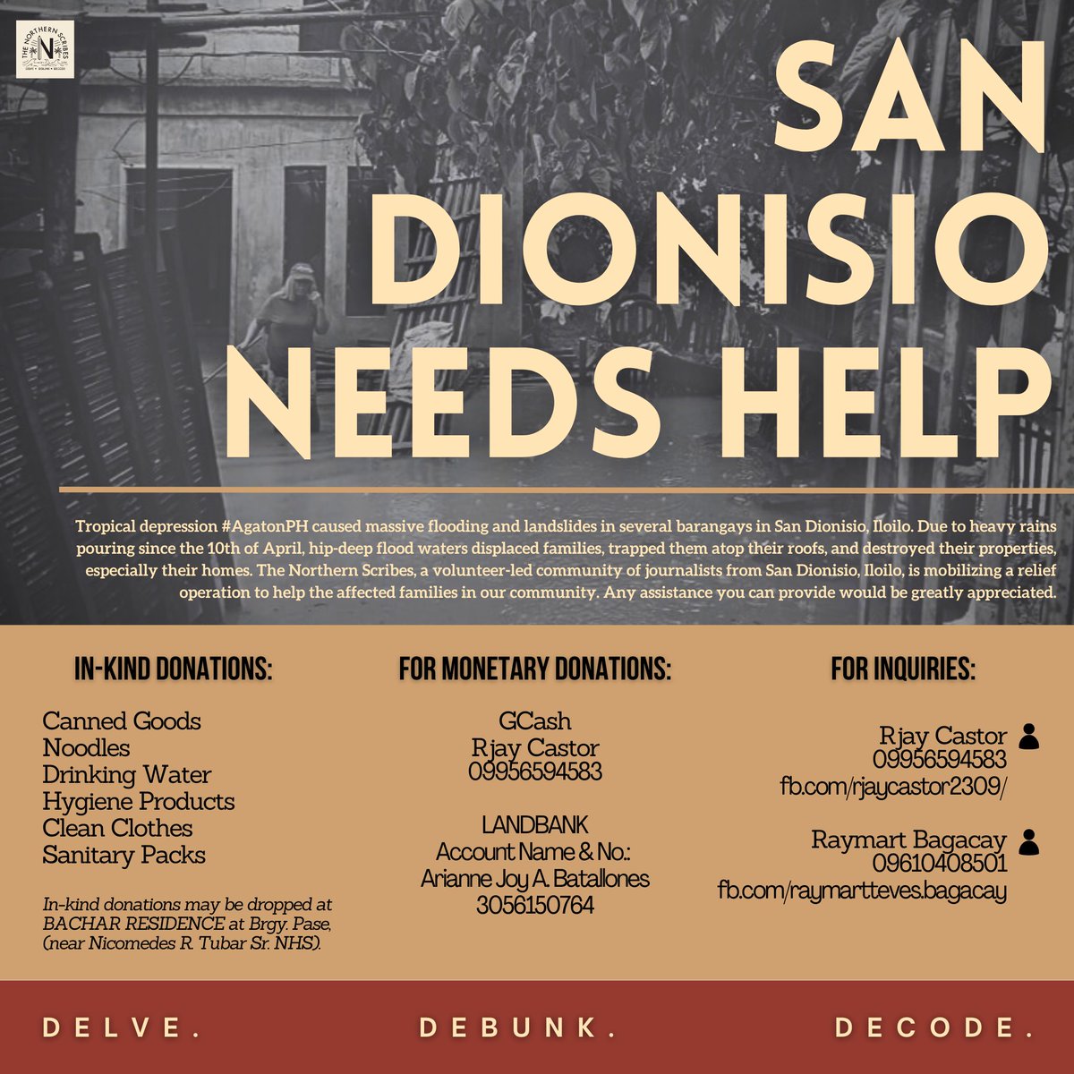 rrjjjyyyy's tweet photo. #AgatonPH
#SanDionisioNeedsHelp
#NorthernIloiloNeedsHelp

See full Facebook post: https://t.co/2IDDSyaMeu https://t.co/A9x6BPeYlc https://t.co/XtpSKCFWew