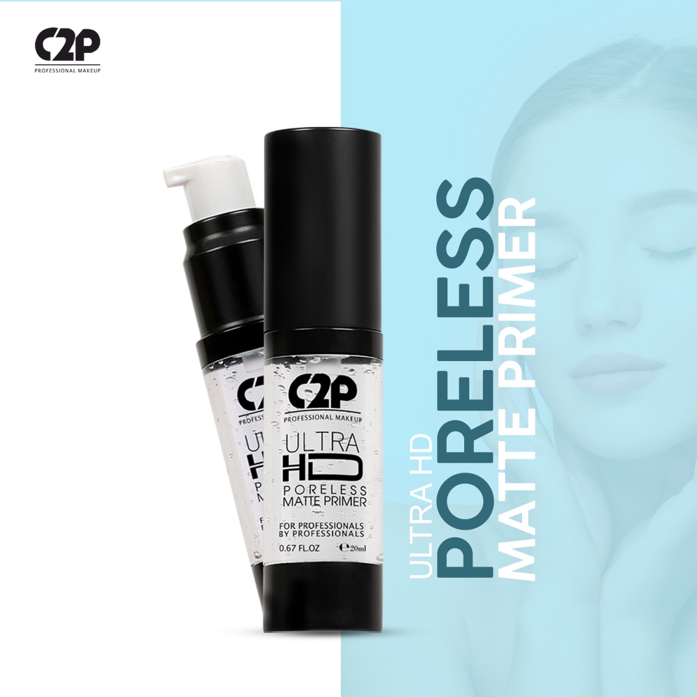 C2PPro's tweet image. A primer that blurs out your pores and provides a smooth canvas later😘
🌟  ULTRA HD PORELESS MATT PRIMER 
🛒  Shop Now: c2ppro.com/products/c2p-u…
.
.
.
.
.
#c2p #c2ppro #makeup #beauty #makeupartist # #makeuptutorial #beautiful #instagood #skincare