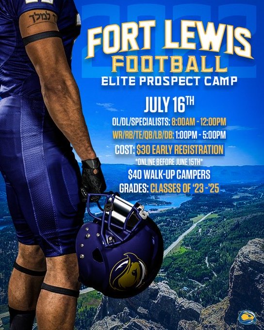 anoakekai's tweet photo. Thanks for the invite @OGMacDC to the Elite Prospect Camp @FLCDurango @FLCSkyhawks 

@coachjimvert @Coach_WyattLolo @CoachAbePoduska 
@NCSA_Football https://t.co/pKAQw6exPN