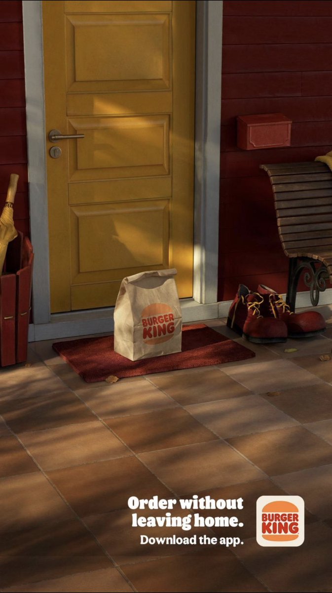 I am no fan of fast food advertising. “See? We made these red gloves with yellow fingers look like French fries!” Dear God, stop.
And then I saw these new, simple ads for Burger King. And they were both lighthearted and pointed. Even low-key. Well-played, BK.