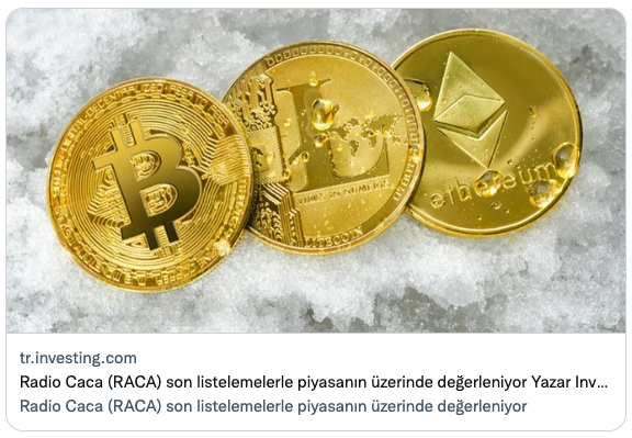RadioCacaThai's tweet photo. ชุมชน #RACA ของเราเติบโตอย่างต่อเนื่องจากการลิสเข้าสู่กระดานเทรด #Huobi, #Bybit และพันธมิตรร่วมกับ #ConsenSysMesh #Tachyon กลุ่มมหาวิทยาลัย และแรปเปอร์ชื่อดัง @FrencHMonTanA ขณะนี้มูลค่าของเหรียญเพิ่มขึ้นโดยประมาณ 50% 🚀
@RadioCacaNFT #USM #Metaverse
https://t.co/4zpe5BEjlj https://t.co/gSSeGJbzBg