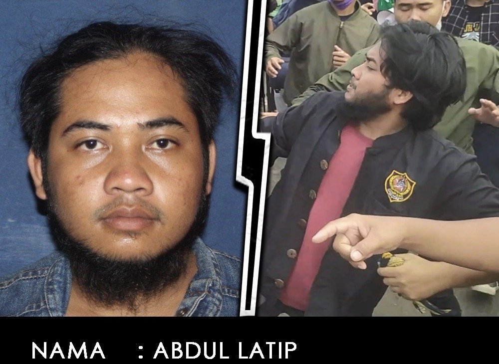 GunRomli's tweet image. Halo Abdul Latip. Lagi BURON. Ngumpet di got ya? 

Camat di Sukabumi: Abdul Latip di Kasus Ade Armando Bukan Mahasiswa dtk.id/NmohgF