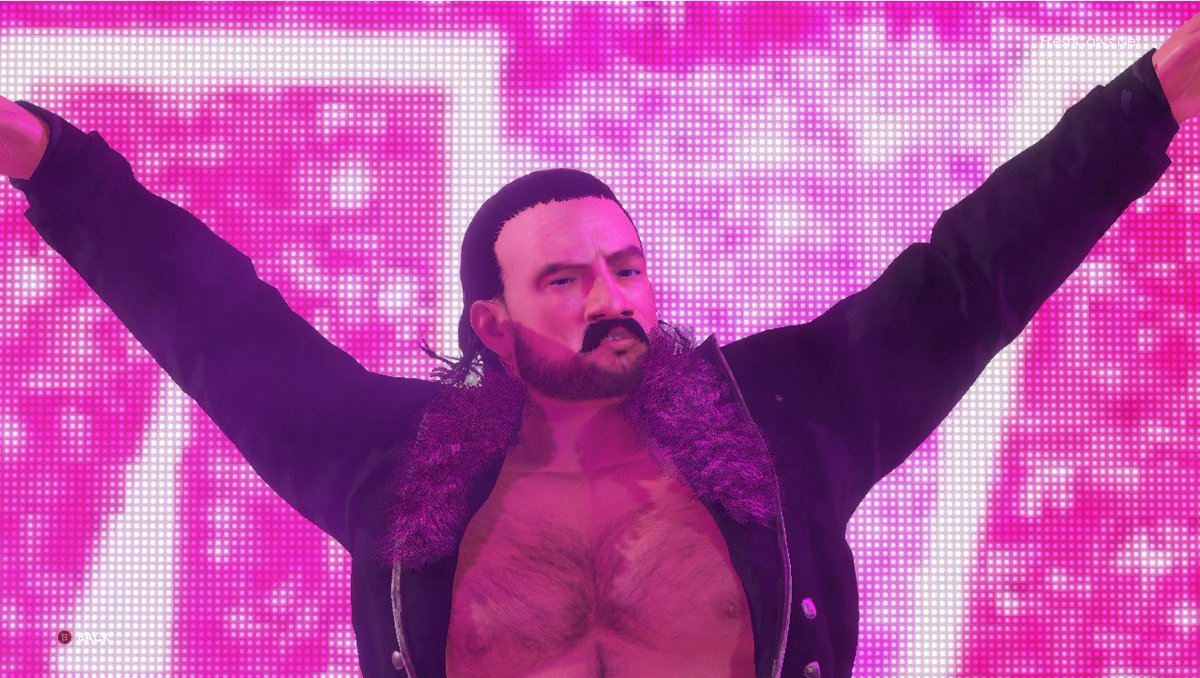 FreshCAWsNet's tweet image. And now Ladies and Gentlemen,
The teasing is done, To cap off celebration of 8 years of Frank Eberdean here is modern day Frank in the flesh.
"The Exalted One" "The Essence of Sleaze" Frank Eberdean
All 3 versions available on CC!
Hashtags:
#CAW 
#Original 
#FreshCawsNet
#WWE2K22