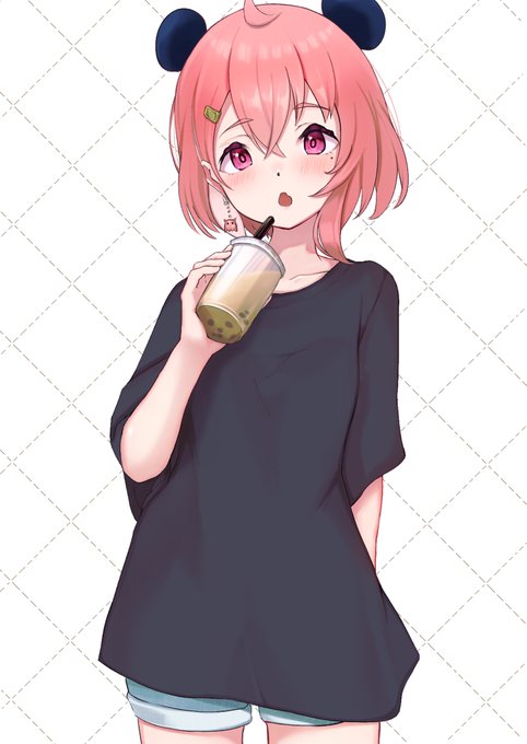 #笹の絵
私服な感じ 