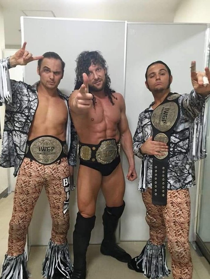 1WingedElite's tweet photo. #TakeMeBackTuesday #TheElite #BestInTheWorld #4444Life π«π @KennyOmegamanX @youngbucks https://t.co/1pFDDoKSK5