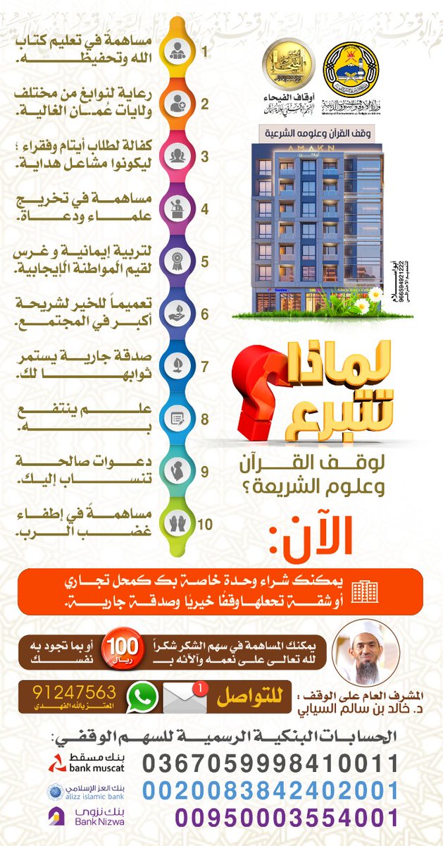 🌱 تصدّق بما تيسر 🌾 🌾

♻️ وانشر ، مستشعراً ما رواه أبو  هريرة  أن رسول الله ـــ صلى الله عليه وسلم ـ قال: (من دعا إلى هدى، كان له من الأجر مثل أجور من تبعه؛ لا ينقص ذلك من أجورهم شيئا" 🌿