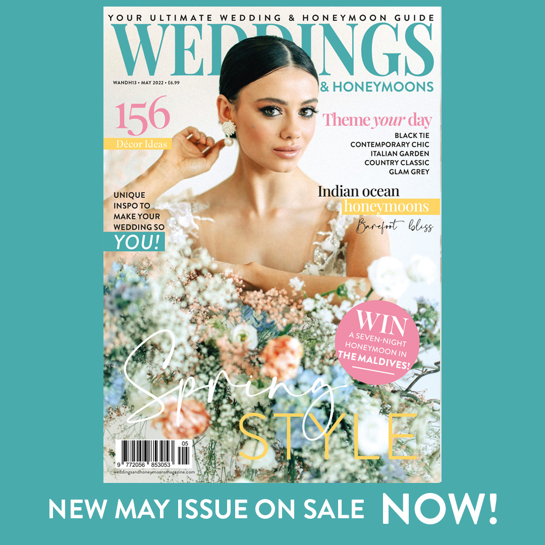 WandHmagazine's tweet image. Our sensational spring issue is out NOW! 🌸 

Get your copy at @whsmithsofficial @tescofood @sainsburys @asda @issuu @Waitrose 

Cover image by @charlottewisephotography
Florals by @thistleandfolly

#springissue #mayissue #weddingmagazine #weddings #weddinginspo #weddingideas